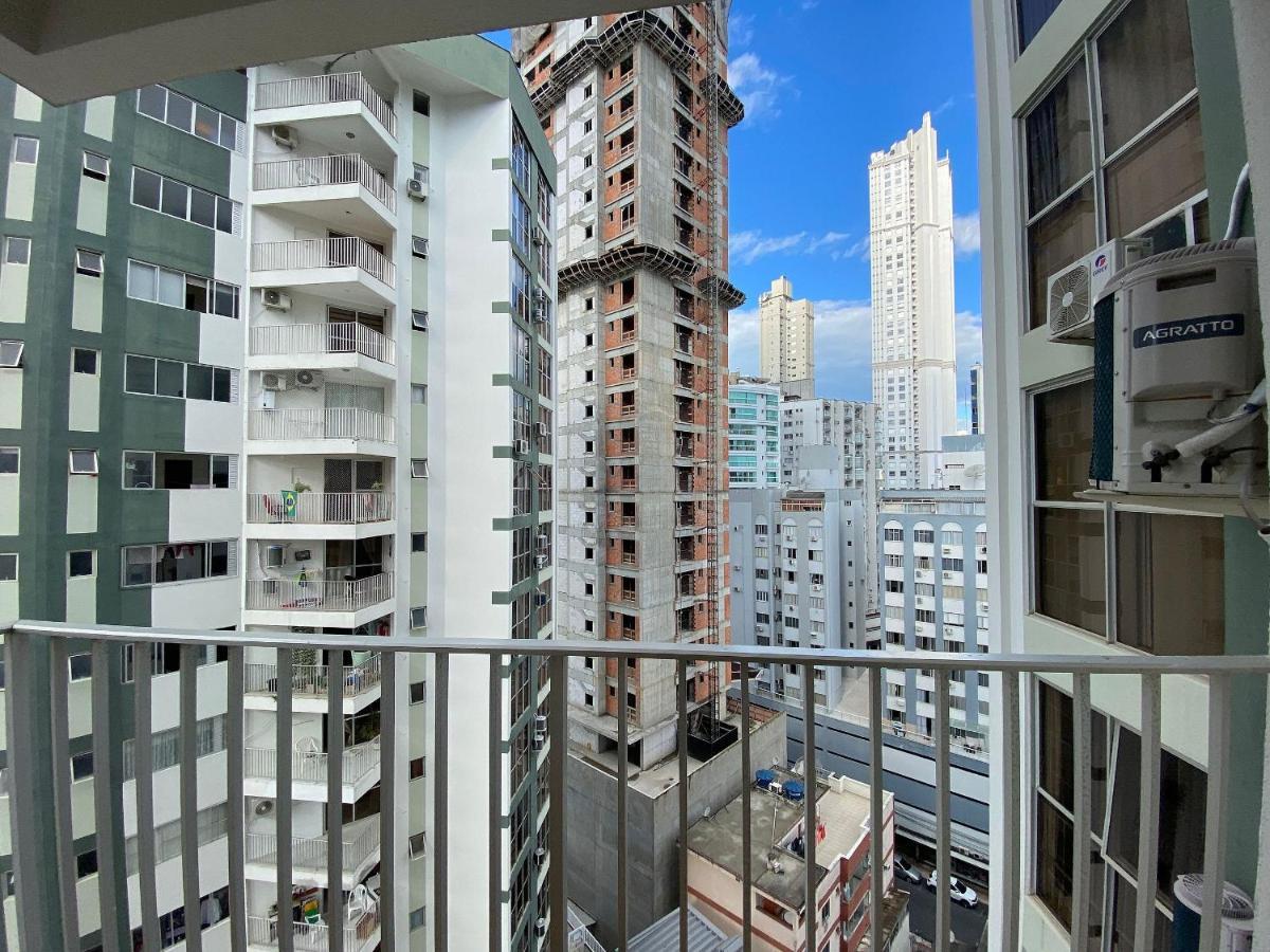 Apartamento CRM18 - Três Dorm, Próximo ao Shopping Atlântico, TV Smart, Garagem, Wi-Fi Balneário Camboriú Exterior foto