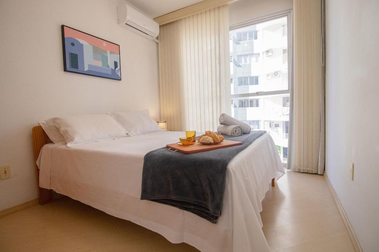 Apartamento CRM18 - Três Dorm, Próximo ao Shopping Atlântico, TV Smart, Garagem, Wi-Fi Balneário Camboriú Exterior foto