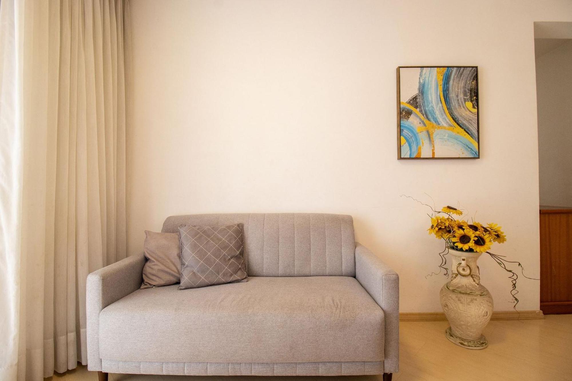 Apartamento CRM18 - Três Dorm, Próximo ao Shopping Atlântico, TV Smart, Garagem, Wi-Fi Balneário Camboriú Exterior foto