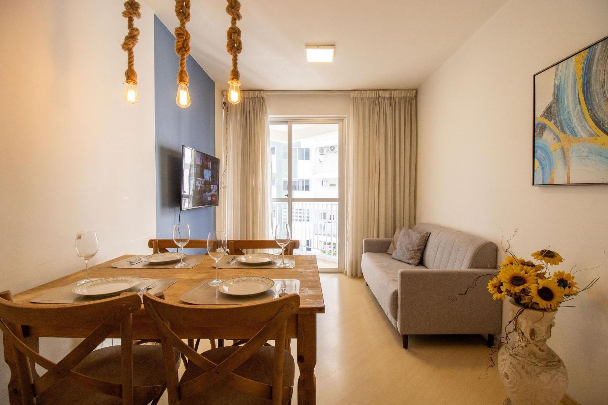 Apartamento CRM18 - Três Dorm, Próximo ao Shopping Atlântico, TV Smart, Garagem, Wi-Fi Balneário Camboriú Exterior foto